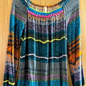 Multi color dress
